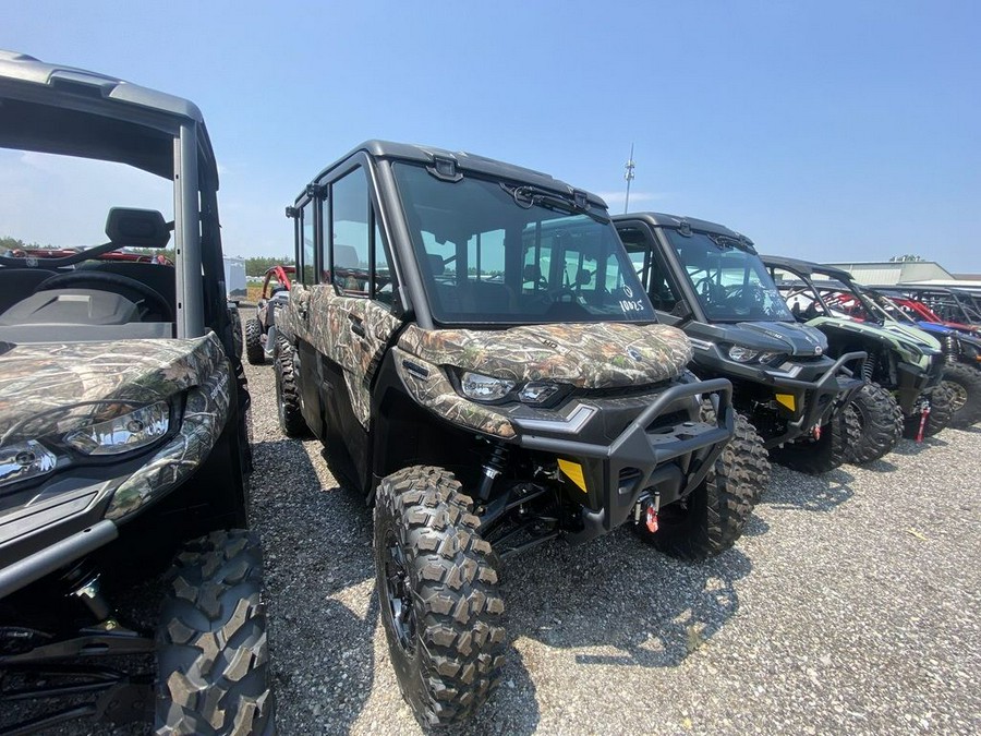 2024 Can-Am® Defender MAX Limited HD10 Wildland Camo