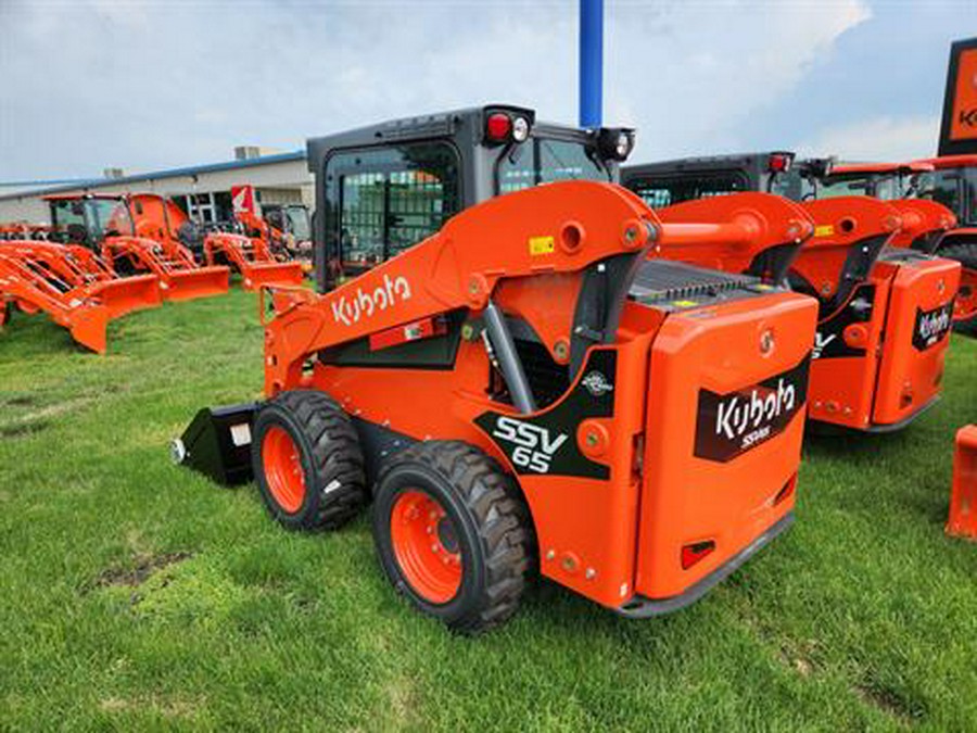 2024 Kubota SSV65