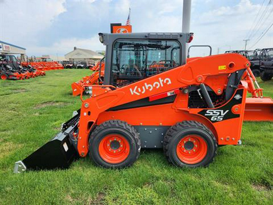 2024 Kubota SSV65