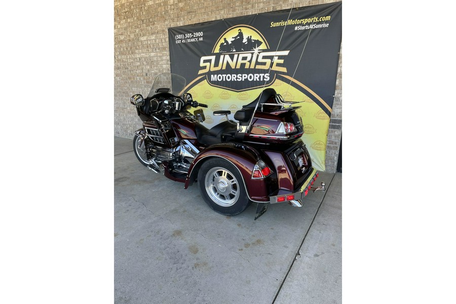 2007 Honda Goldwing Audio Comfort Navi Trike