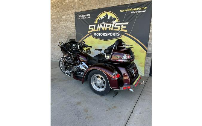 2007 Honda Goldwing Audio Comfort Navi Trike