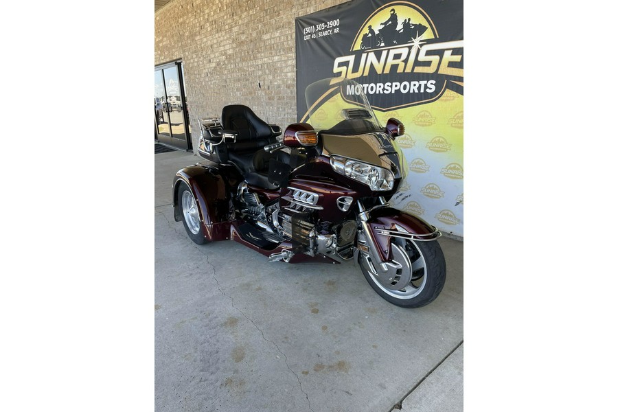 2007 Honda Goldwing Audio Comfort Navi Trike