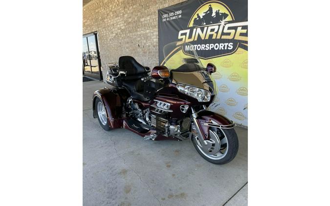 2007 Honda Goldwing Audio Comfort Navi Trike