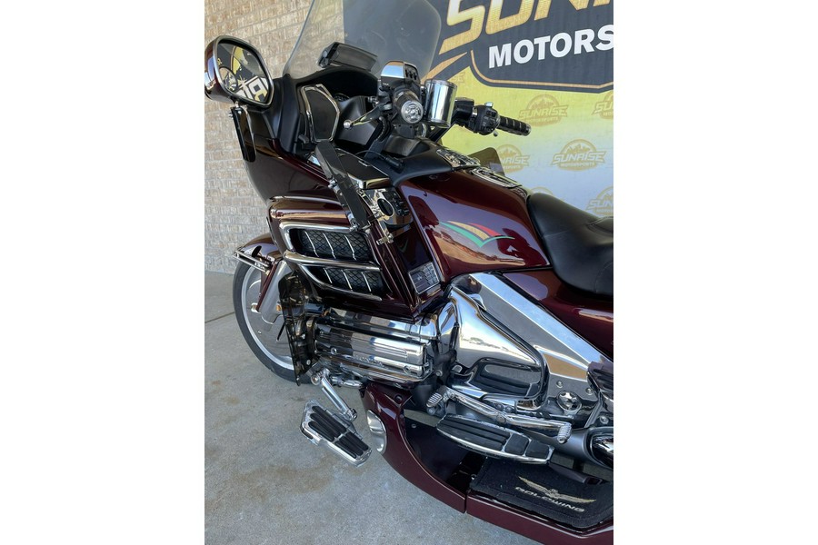 2007 Honda Goldwing Audio Comfort Navi Trike