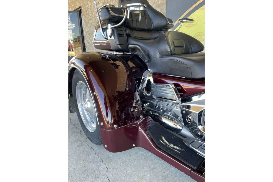 2007 Honda Goldwing Audio Comfort Navi Trike