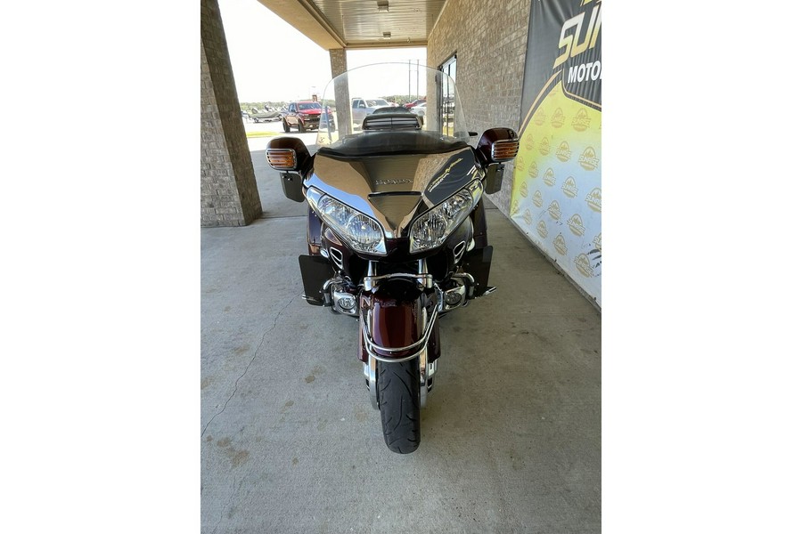 2007 Honda Goldwing Audio Comfort Navi Trike