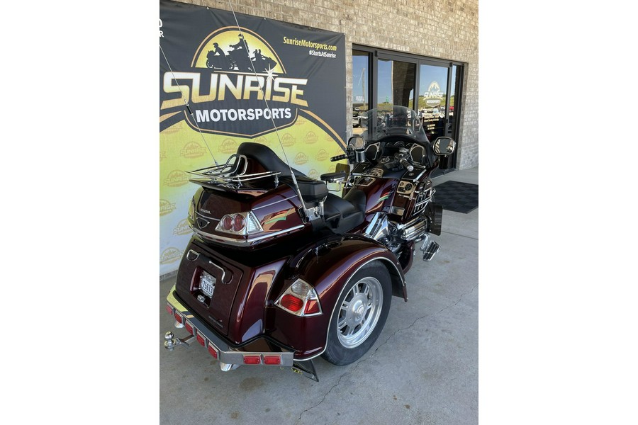 2007 Honda Goldwing Audio Comfort Navi Trike