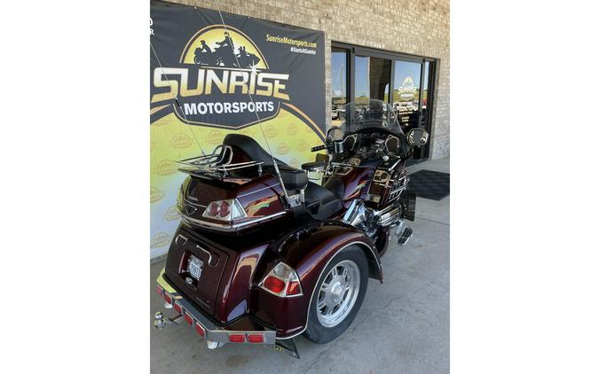 2007 Honda Goldwing Audio Comfort Navi Trike