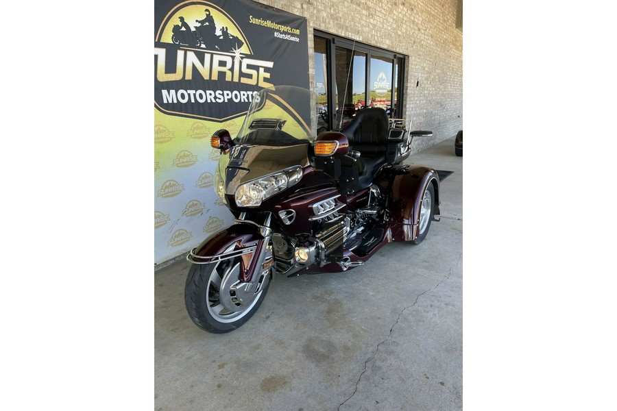 2007 Honda Goldwing Audio Comfort Navi Trike