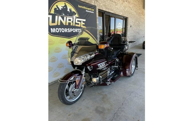 2007 Honda Goldwing Audio Comfort Navi Trike