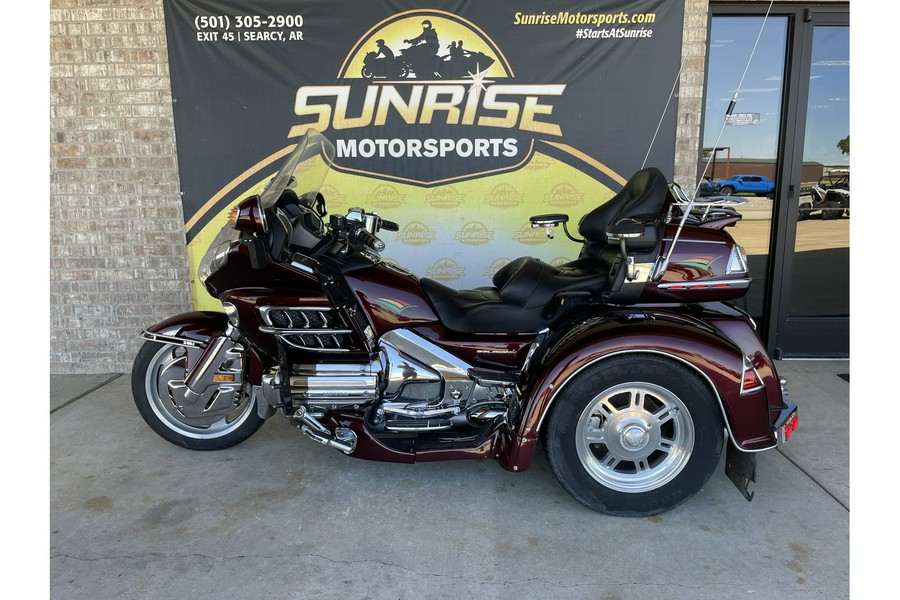 2007 Honda Goldwing Audio Comfort Navi Trike