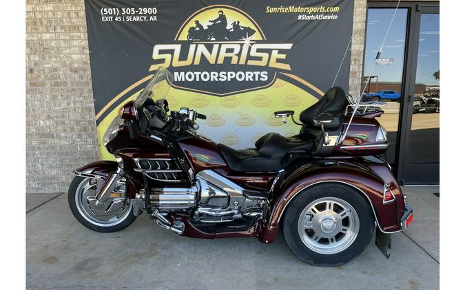 2007 Honda Goldwing Audio Comfort Navi Trike