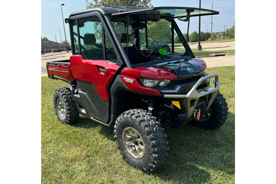 2024 Can-Am SSV DEF LTD 65 HD10 RD 24 Limited HD10