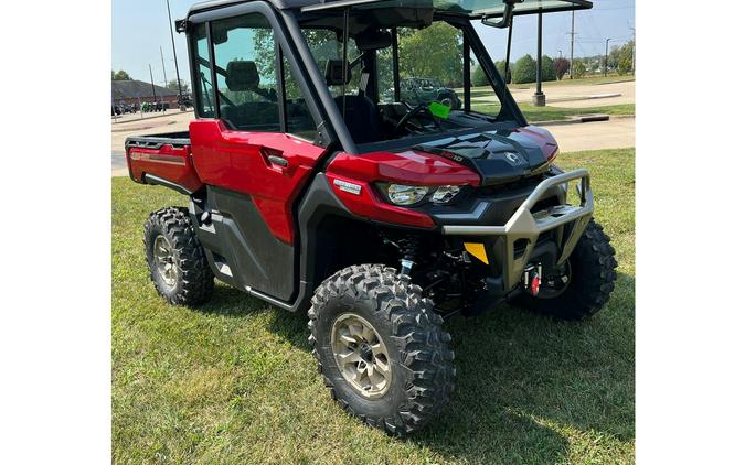 2024 Can-Am SSV DEF LTD 65 HD10 RD 24 Limited HD10