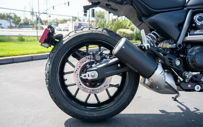 2025 Ducati Scrambler Icon Dark