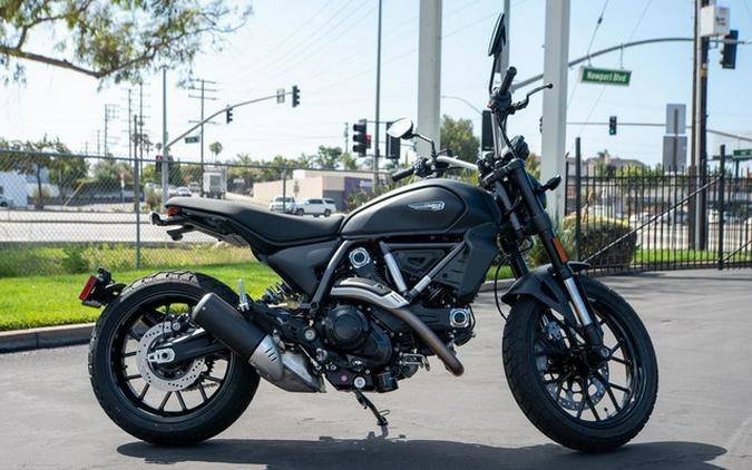 2025 Ducati Scrambler Icon Dark