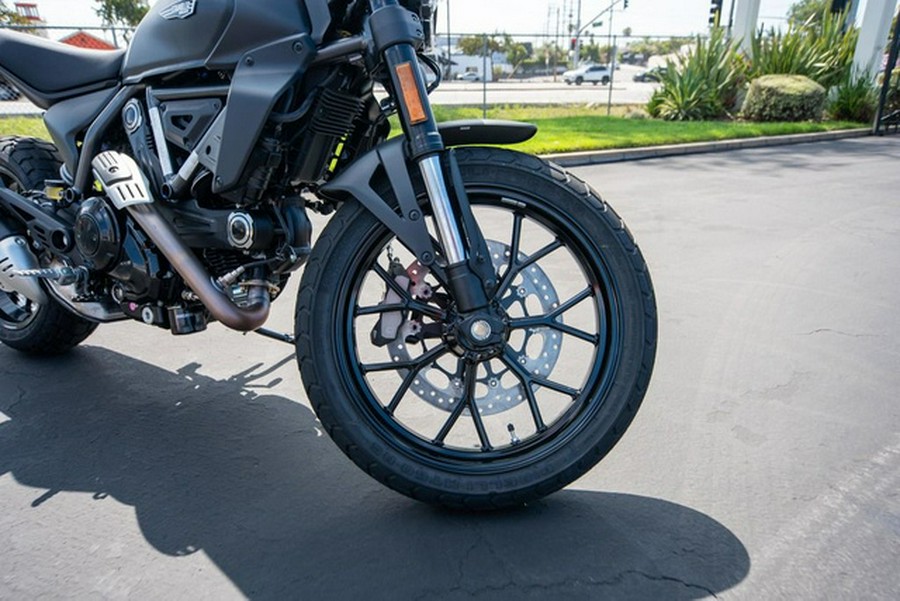 2025 Ducati Scrambler Icon Dark