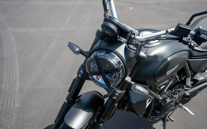2025 Ducati Scrambler Icon Dark
