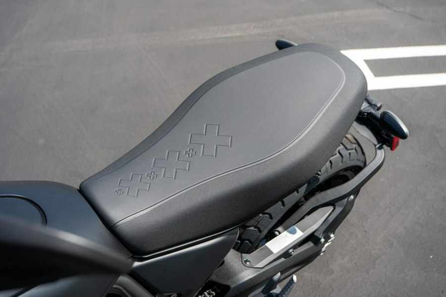 2025 Ducati Scrambler Icon Dark