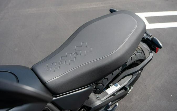 2025 Ducati Scrambler Icon Dark