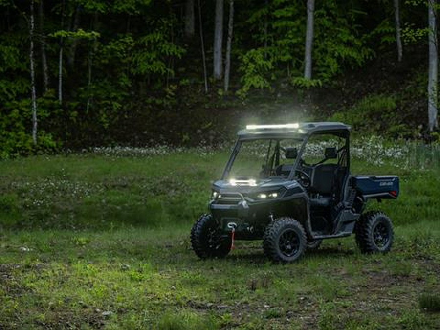 2026 Can-Am Defender XT HD11 with 10.25 in. touchscreen display