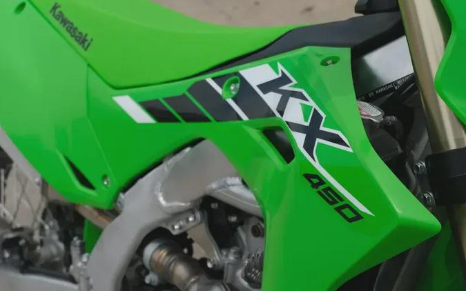 2026 KAWASAKI KX450