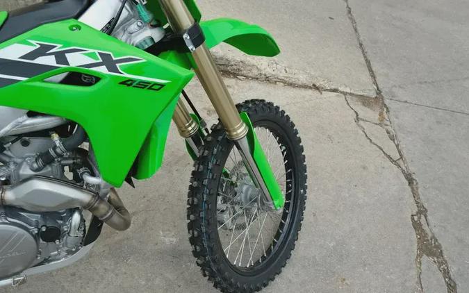 2026 KAWASAKI KX450