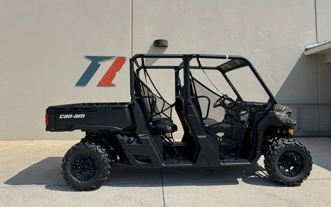 2025 Can-Am Defender MAX DPS HD9 Wildland Camo