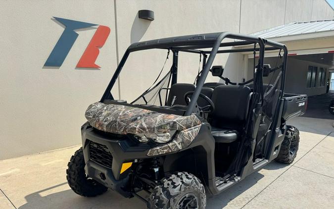 2025 Can-Am Defender MAX DPS HD9 Wildland Camo