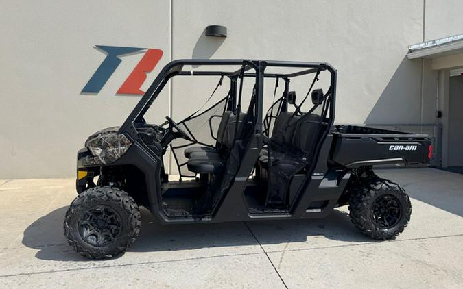 2025 Can-Am Defender MAX DPS HD9 Wildland Camo