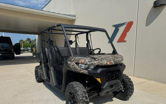 2025 Can-Am Defender MAX DPS HD9 Wildland Camo