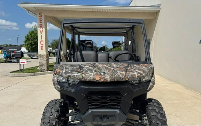 2025 Can-Am Defender MAX DPS HD9 Wildland Camo