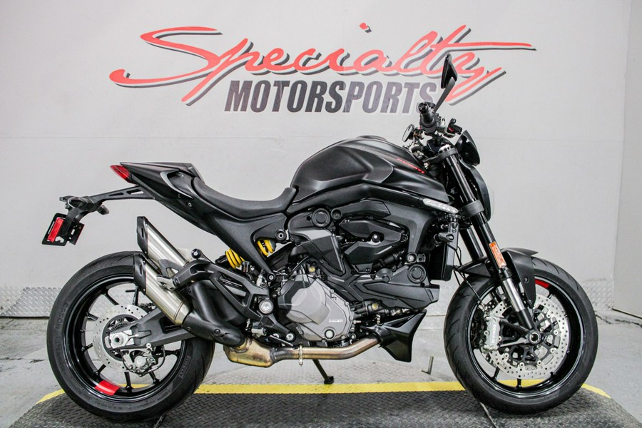 2021 Ducati Monster +