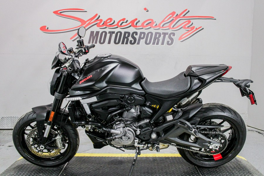 2021 Ducati Monster +