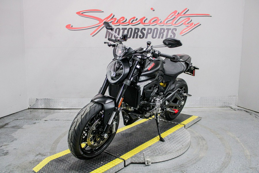 2021 Ducati Monster +