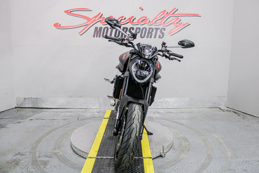 2021 Ducati Monster +