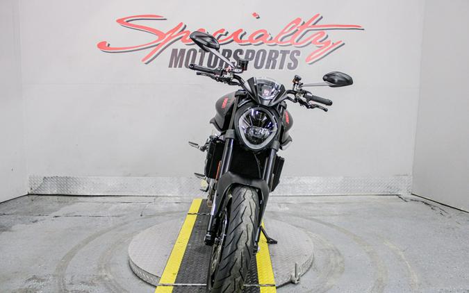 2021 Ducati Monster +