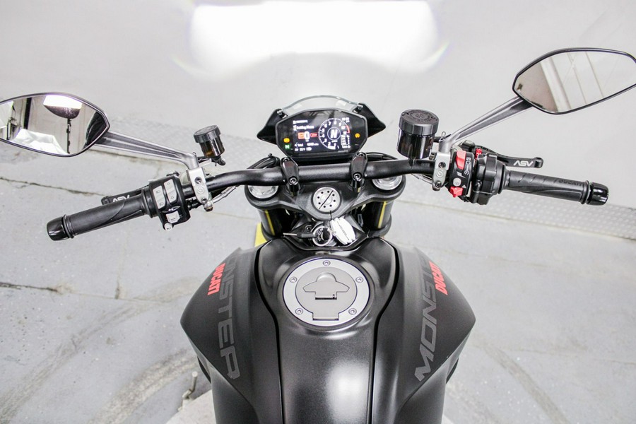 2021 Ducati Monster +