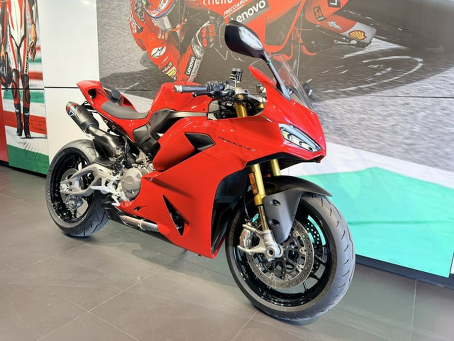 2025 Ducati Panigale V2 S