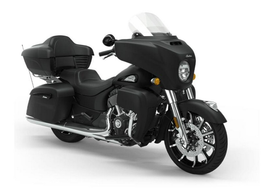 2020 Indian Motorcycle® Roadmaster® Dark Horse® Thunder Black Smoke