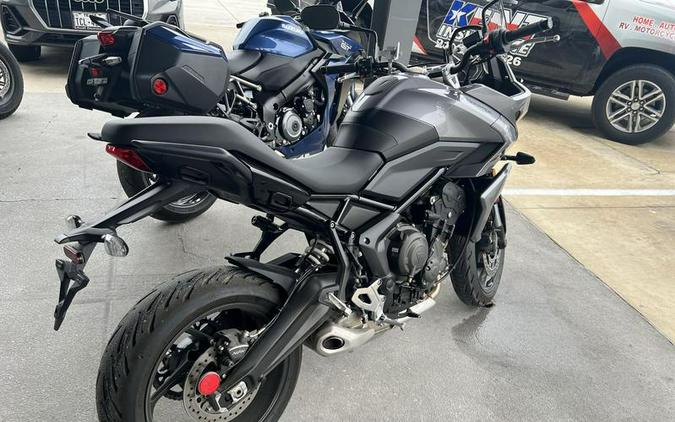 2022 Triumph Tiger Sport 660 Lucerne Blue/Sapphire Black