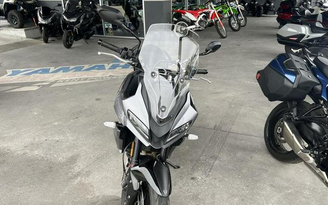 2022 Triumph Tiger Sport 660 Lucerne Blue/Sapphire Black