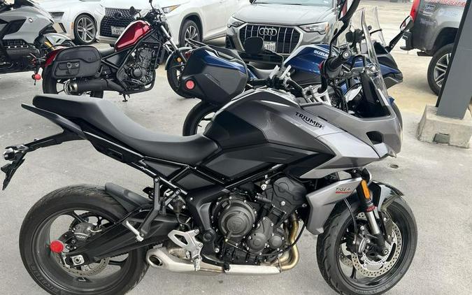 2022 Triumph Tiger Sport 660 Lucerne Blue/Sapphire Black