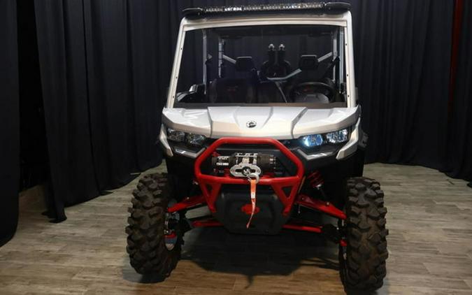 2024 Can-Am Defender MAX X Mr With Half-Doors HD10