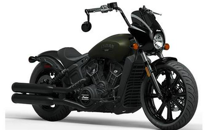 2022 Indian Motorcycle Scout® Rogue ABS