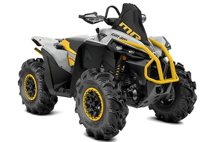 2024 Can-Am Renegade X MR 650 Gray & Yellow