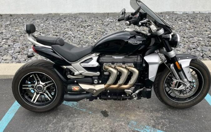 2020 Triumph Rocket 3 GT Phantom Black