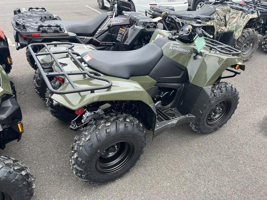 2024 Suzuki KingQuad 400FSi