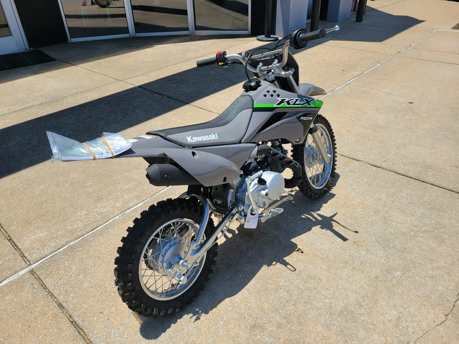 2025 Kawasaki KLX® 110R L