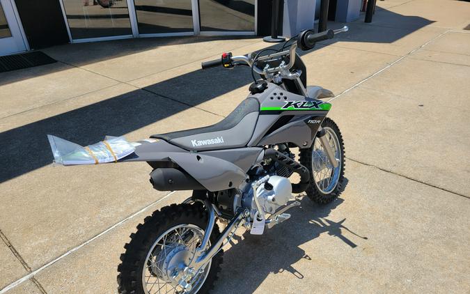 2025 Kawasaki KLX® 110R L